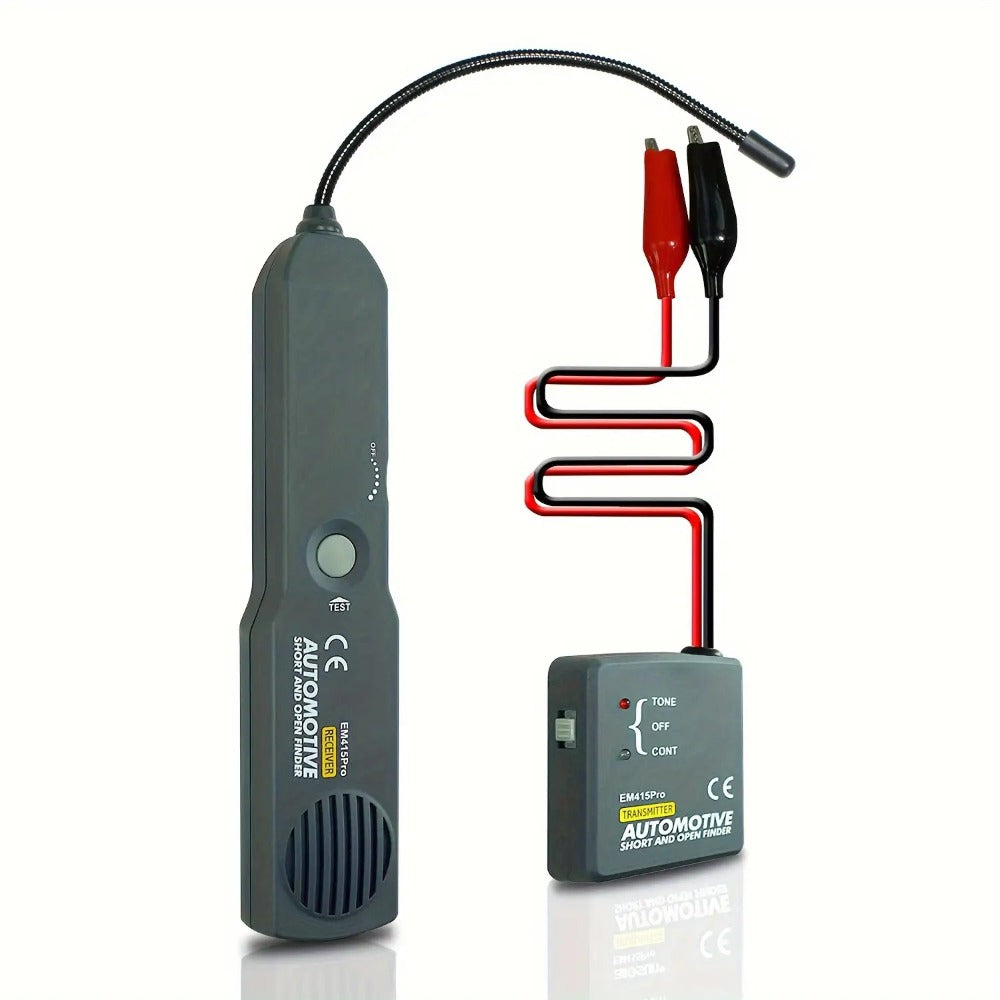 EM415PRO Automotive Circuit Tracer & Short Circuit Detector – Open Circuit Finder, Wire Tracer Tool for Car Electrical Fault Diagnosis