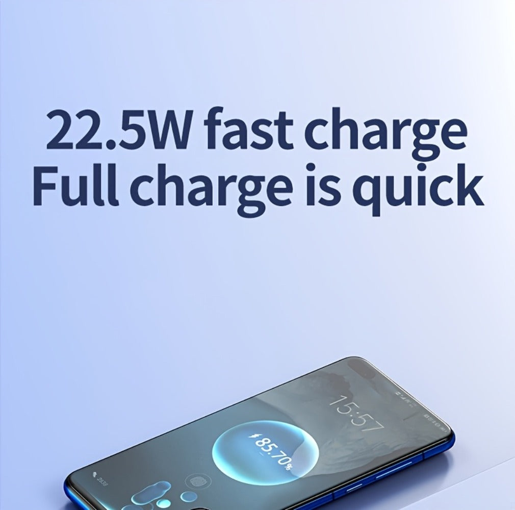 High Capacity 50000mAh Power Bank Multi-Port Fast Charging – Dual USB & Type-C Output, LED Flashlight, Power Indicator