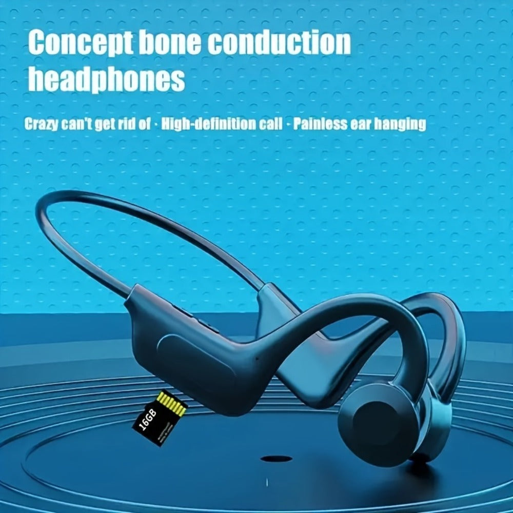 Open Ear Sports Headphones with Microphone Battery True Wireless Bluetooth Earphones for Running for an Everyday Personal Care Routine