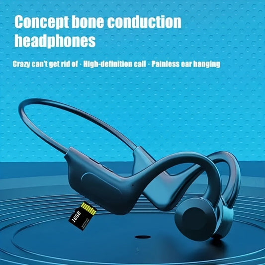 Open Ear Sports Headphones with Microphone Battery True Wireless Bluetooth Earphones for Running for an Everyday Personal Care Routine