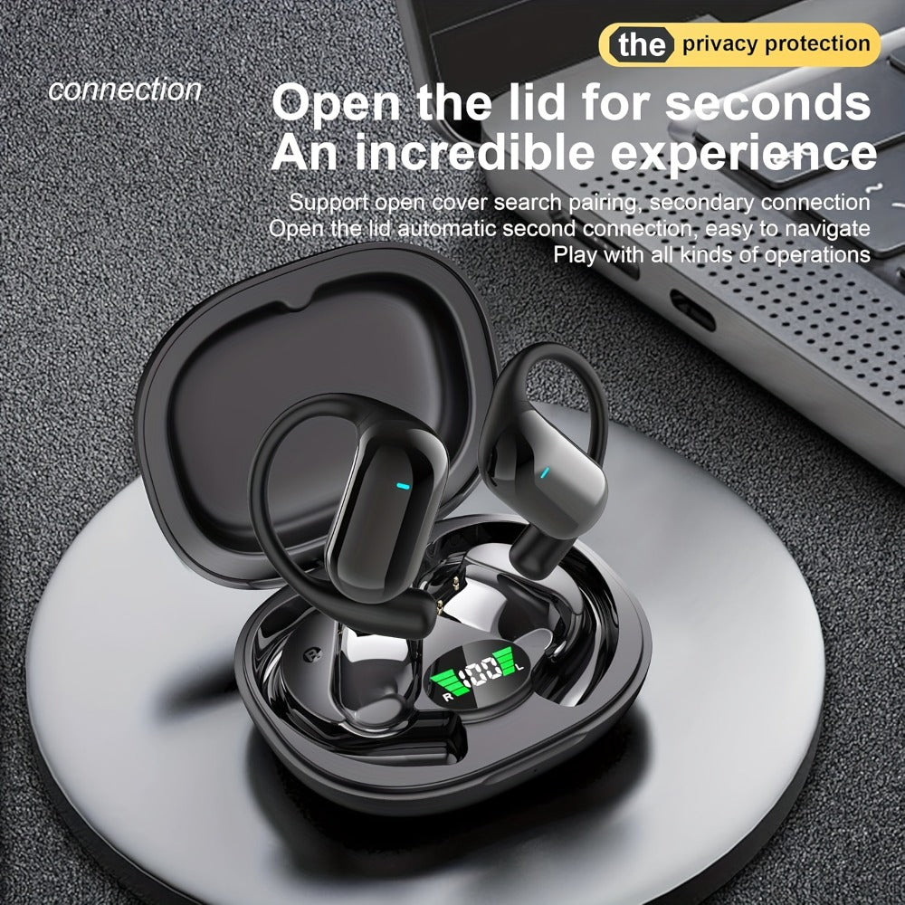 AI Translation Earbuds 144 Languages Real-Time Bluetooth 6.1 TWS Meeting Notes Noise Cancelling for an Everyday Personal Care Routine