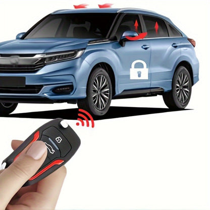Car Remote Start Controller – 12V Universal Remote Engine Start & Door Lock System, Keyless Entry Starter Kit for Cars with Standard 12V