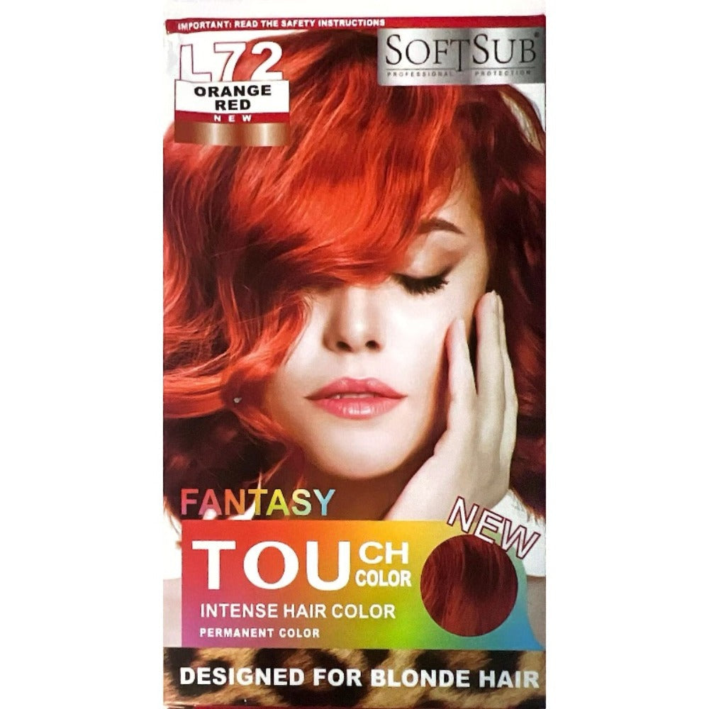 Permanent Hair Dye 20 Vivid Colors Bright Color for Home Use, Easy Application Full Coverage