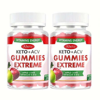 Apple Cider Vinegar Gummies Vegan Keto with Beet Juice & Vitamin B12 for Bath Time, Home Spa and Personal Care