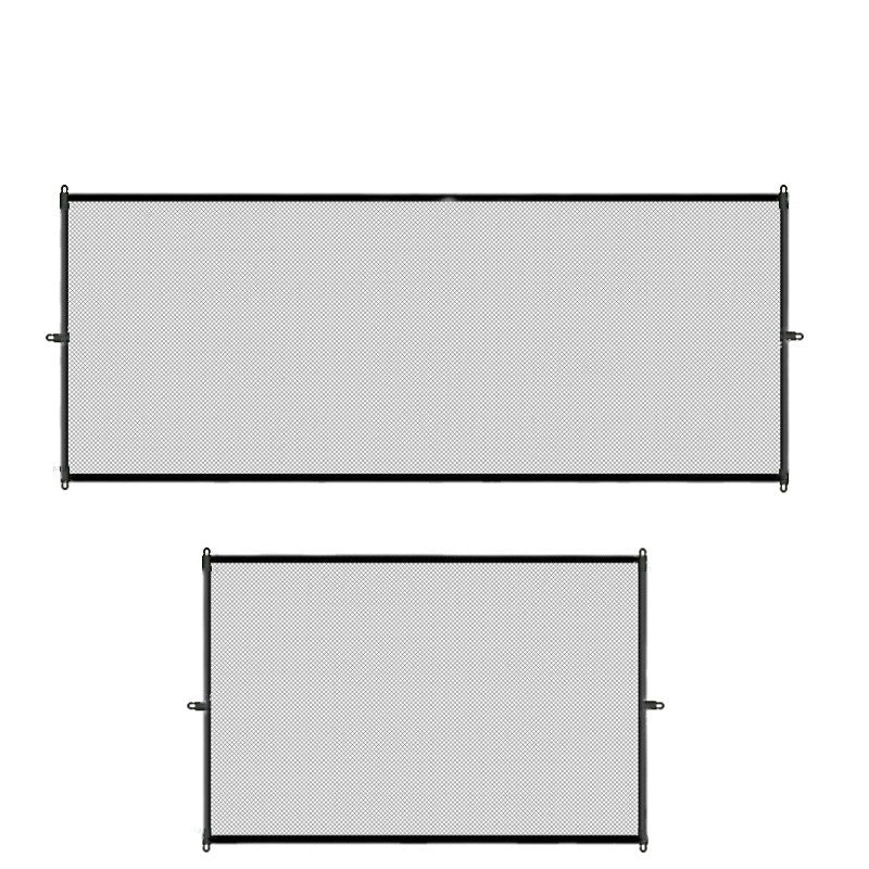 Pet Safety Gate Mesh Door – Portable Magic Pet Fence for Stairs & Doorways | Easy Install Anywhere, S & L Sizes for Puppies