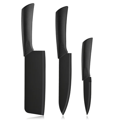 Kitchen Knife Set Professional Forged Chef Knife Set Full Tang Blades with Poultry Shears for Home Cooking, Dining and Outdoor Meals