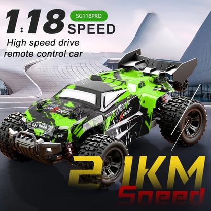Dual Shell Ultra Large RC Off-Road Truck with Full Proportional Drift Control Extreme Grip Tires & High Speed