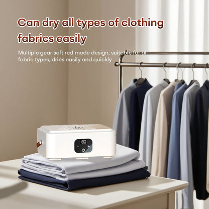 Portable Clothes Dryer with Fabric Drying Bag and Beige1, Beige2 or UV Deluxe Checkout Models