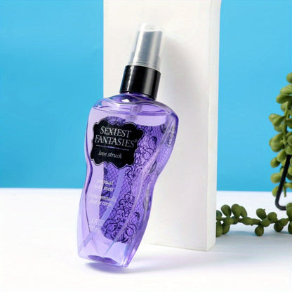 Perfume Cherry Blossom for Women 100ml in Purple Gradient Bottle with Gold-Tone Cap for Daily Wear