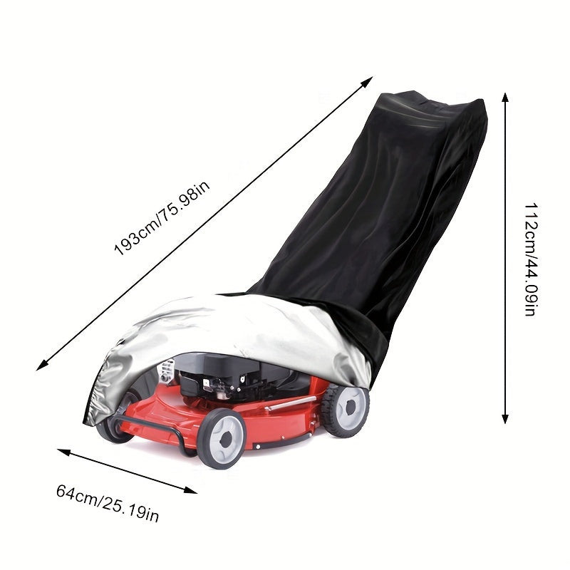 Lawn Mower Cover Waterproof Outdoor | Push Mower Storage Weather Cover