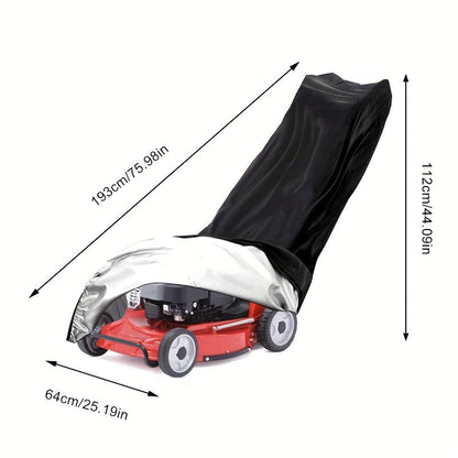 Lawn Mower Cover Waterproof Outdoor | Push Mower Storage Weather Cover
