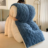 created-sapphire blue-taffeta