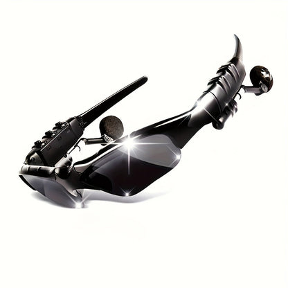 Audio Glasses 2-in-1 Wireless Headphone Sunglasses with Microphone for an Everyday Personal Care Routine