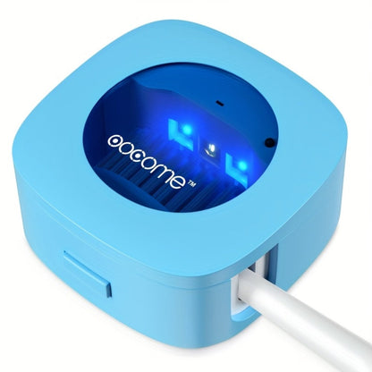 Toothbrush Case USB Rechargeable, 200mAh Battery Compact Portable Toothbrush Cover for Travel