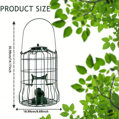 Bird Feeder for Garden, Yard and Pest Management, with the Listed Configuration, for Everyday Use and Organized Storage