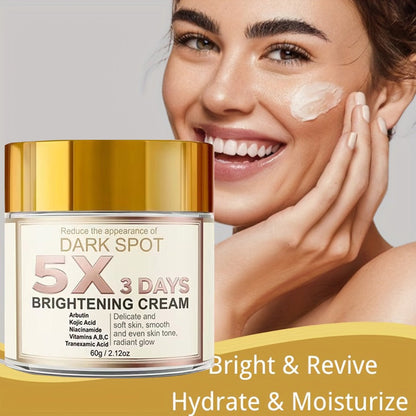 Brightening Cream 2pcs, Vitamin C & Niacinamide Corrector for Underarms Intimate Areas Buttocks Thighs