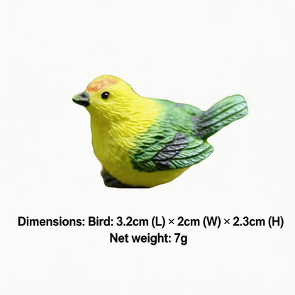 Hummingbird Nest House Handwoven Outdoor Garden Patio Bird Nest – Spherical Design Comfortable Nesting Shelter for Small Birds