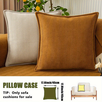 Sofa Cover Ribbed Chenille Stretch Panels for 1 to 4 Seats, Armrests or Cushions with Model-Specific Size and Color Options