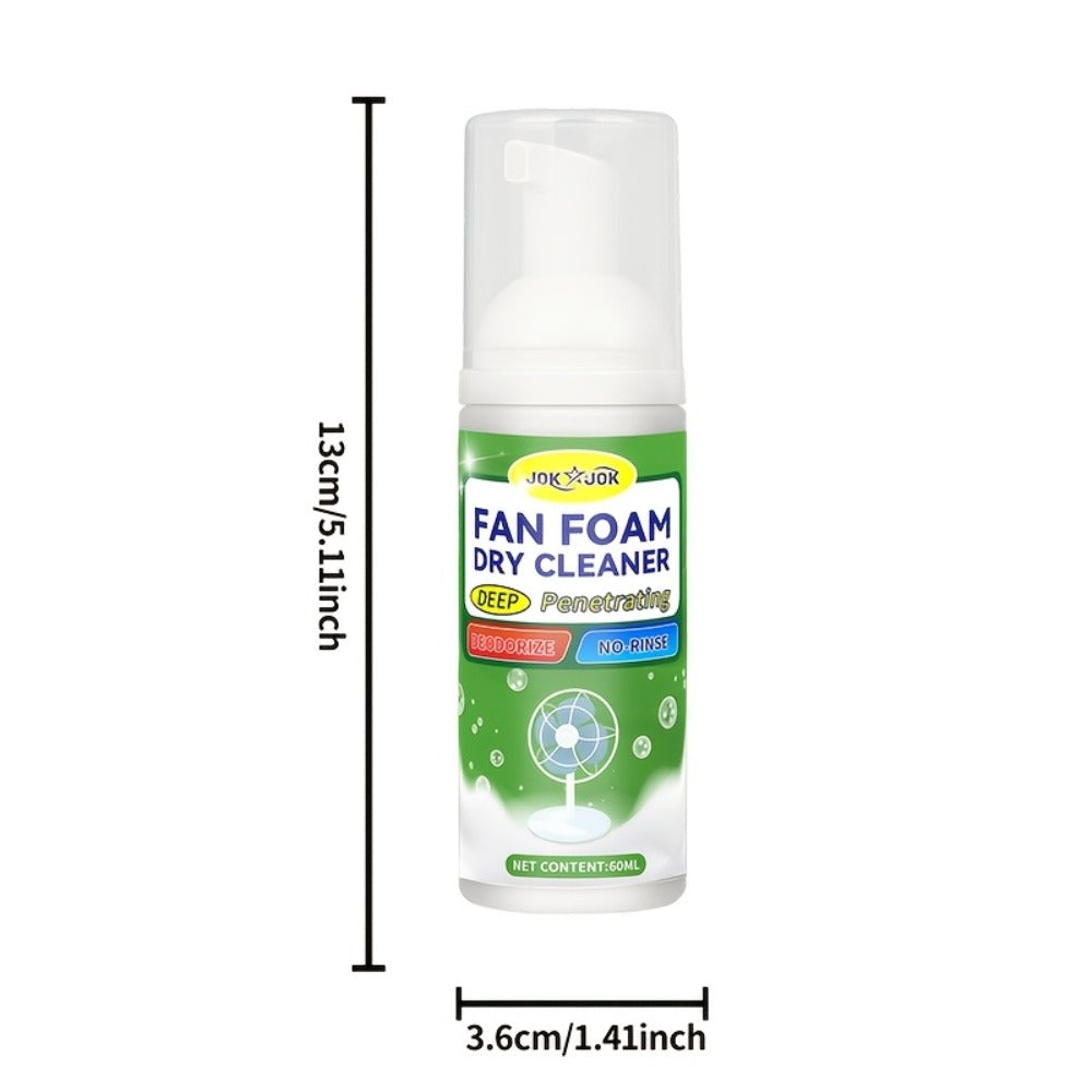Fan Cleaner Spray Deep Cleaning Maintenance for Fan Blades Grilles Motor Internal Components for Entryways, Bedrooms and Living Spaces