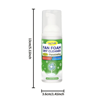 Fan Cleaner Spray Deep Cleaning Maintenance for Fan Blades Grilles Motor Internal Components for Entryways, Bedrooms and Living Spaces
