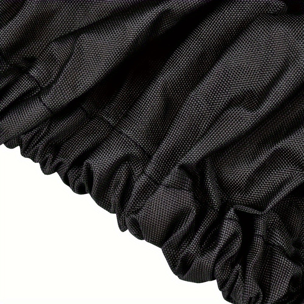 Riding Lawn Mower Cover 54"x30"x36" – 210D Heavy Duty Waterproof Oxford Fabric Tractor Cover with Drawstring | UV