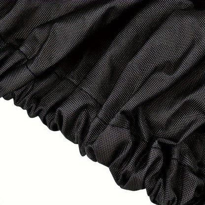 Riding Lawn Mower Cover 54"x30"x36" – 210D Heavy Duty Waterproof Oxford Fabric Tractor Cover with Drawstring | UV