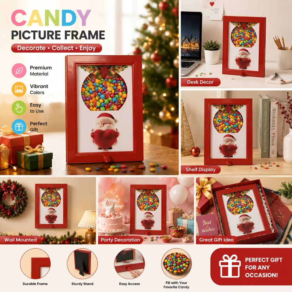 Creative Snack Display Rack, Fun Decorative Food & Photo Display Stand for Parties, Home Decor & Events