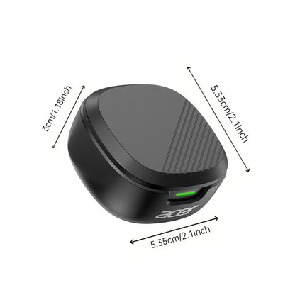 Wireless Earbuds Mini Lightweight In-Ear with ENC Call Processing, Touch Controls and Three Colors