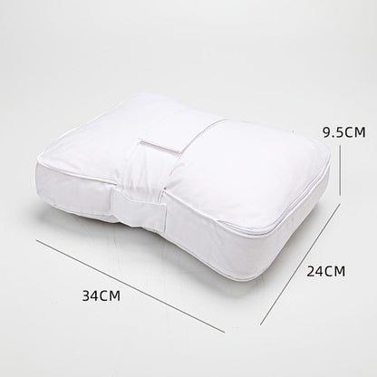 Knee Pillow for Side Sleepers - Memory Foam Leg Pillow with Adjustable Straps for Spine Alignment
