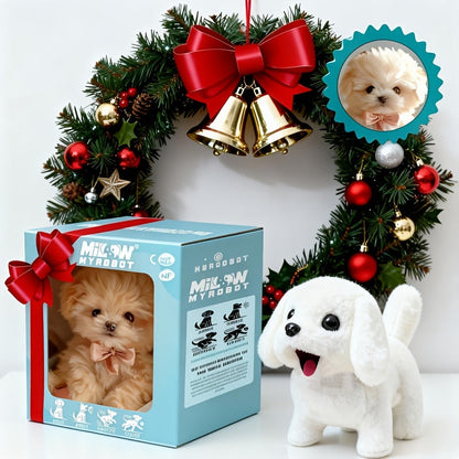 Walking Dog Toy for Kids Furry Interactive Puppy That Walks and Barks with the Listed Color, Size or Set Options for Everyday Use
