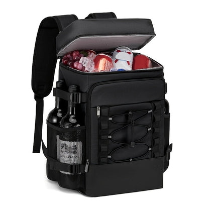 Insulated Cooler Backpack Leakproof Thermal Lunch Bag, Large Capacity Waterproof Cooling Rucksack for Camping, Hiking, Picnic & Beach