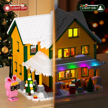 Christmas Story Building Blocks Set 1146 Pcs with the Listed Color, Size or Set Options for Everyday Use