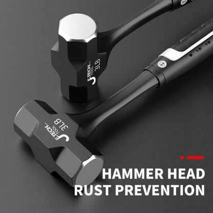 Octagonal Hammer 2/3/, Handle, Professional Masonry & Demolition Sledge Hammer for Stone, Concrete