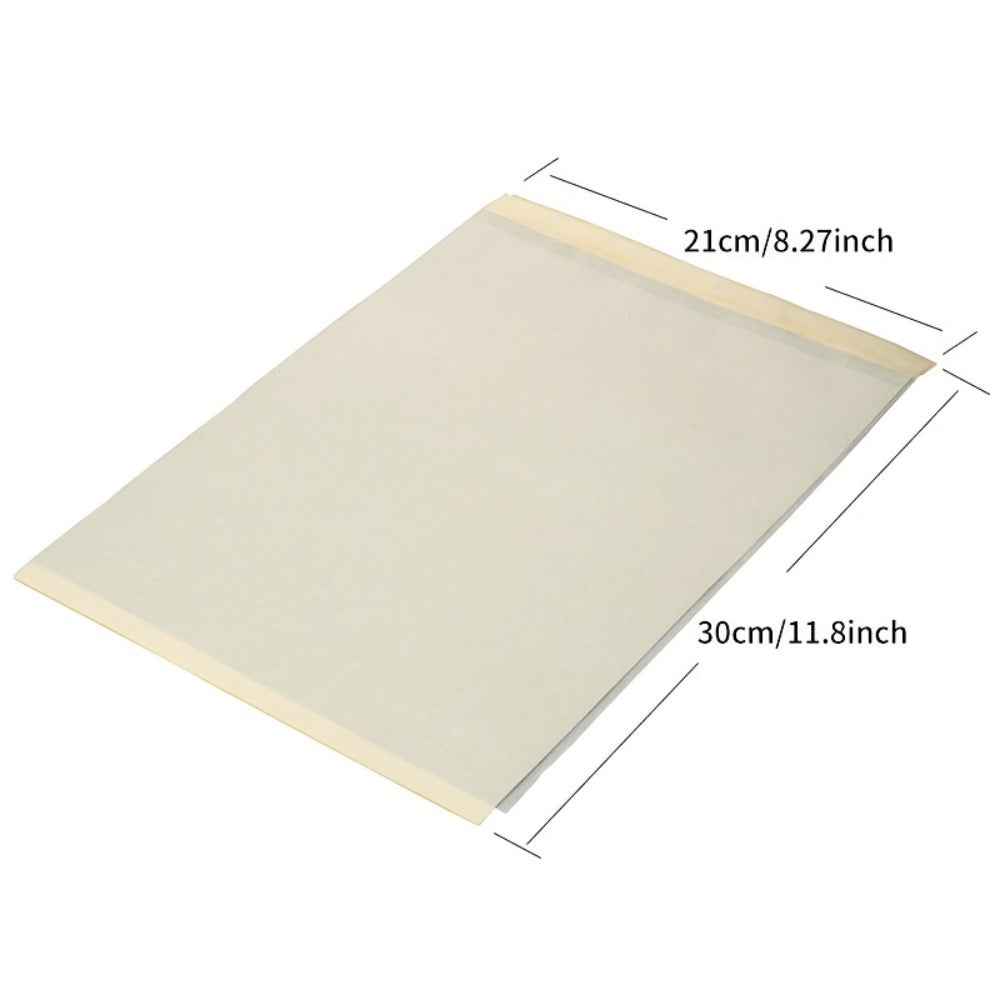 Tattoo Stencil Transfer Kit, 2x Transfer Gel, 10x A4 Blank Thermal Stencil Paper & 1x Pre-Drawn Pattern Sheet