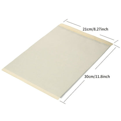 Tattoo Stencil Transfer Kit, 2x Transfer Gel, 10x A4 Blank Thermal Stencil Paper & 1x Pre-Drawn Pattern Sheet