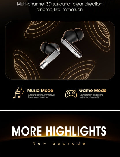 Wireless Earbuds Acer Mini Bluetooth 5.4 with Touch Controls, Call Noise Reduction Mic and Three Colors