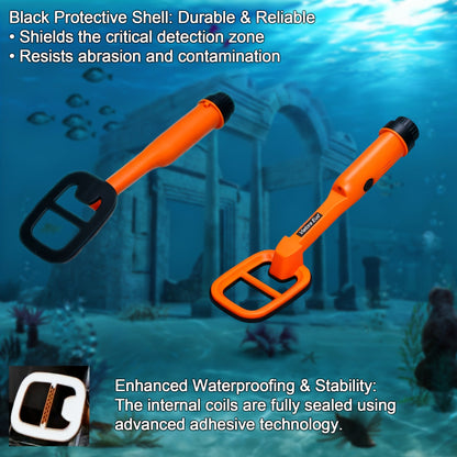 Underwater Metal Detector 100ft Depth for Adults for Garden, Patio and Yard Use, with the Listed Configuration