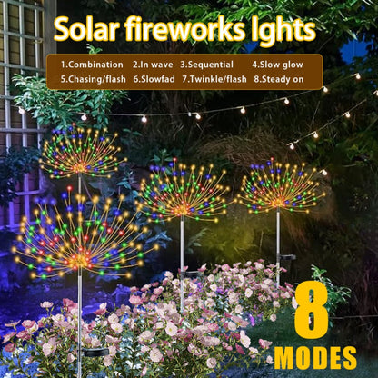 Solar LED String Lights Outdoor, 120/240 LED Fairy Lights for Garden Patio Tree Wedding Christmas Holiday Festival Decoration