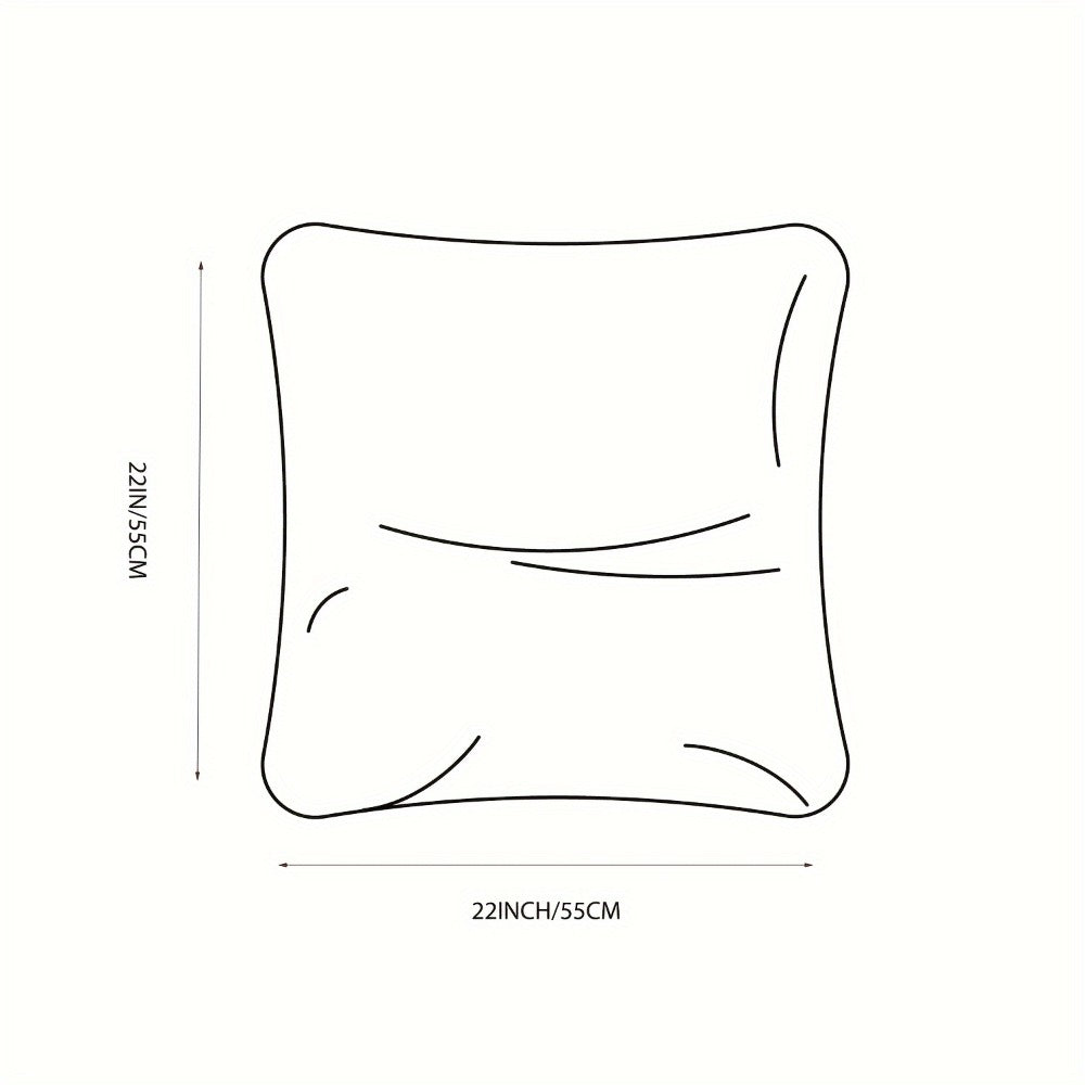 Pillow Inserts Square Indoor Outdoor Decorative Cushion Filling – Woven Fabric 200g+ Stuffing for Throw Pillows Couch Sofa Patio, White