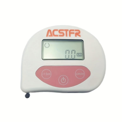 Digital Body Measuring Tape 60 Inch 150cm Smart Retractable Electronic Tape Measure for Entryways, Bedrooms and Living Spaces