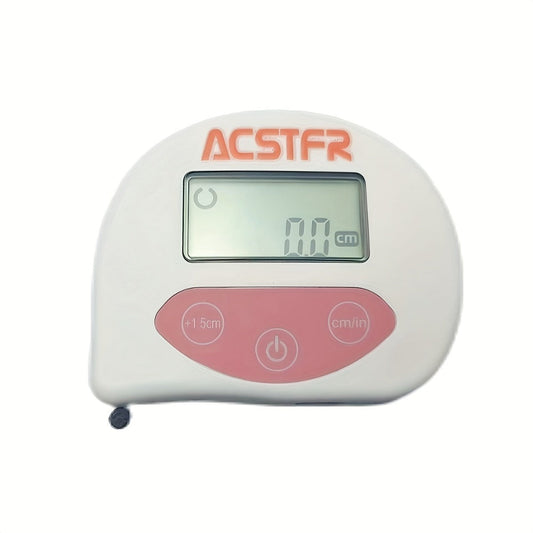 Digital Body Measuring Tape 60 Inch 150cm Smart Retractable Electronic Tape Measure for Entryways, Bedrooms and Living Spaces