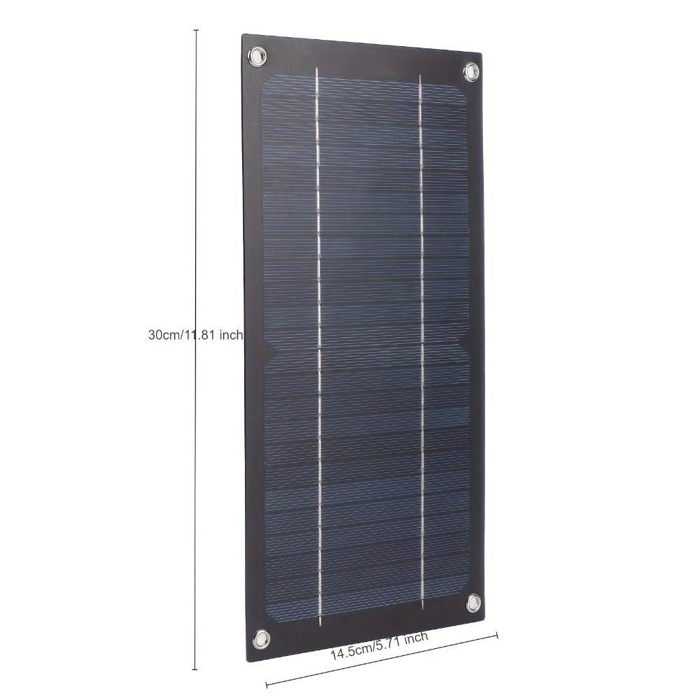 Monocrystalline Solar Panel Kit with 100A Controller – Off-Grid Charger for RV, Boat, Truck & Camping | Includes Cables