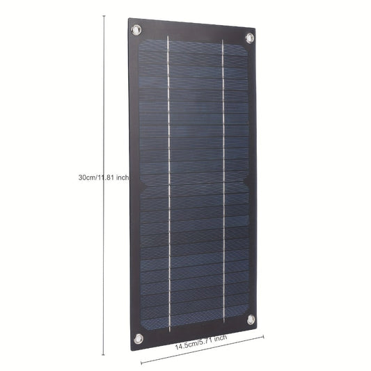 Monocrystalline Solar Panel Kit with 100A Controller – Off-Grid Charger for RV, Boat, Truck & Camping | Includes Cables