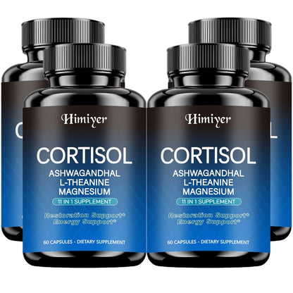 Ashwagandha & Rhodiola Rosea Capsules for Cortisol Control, Energy & Restful Sleep for Bath Time, Home Spa and Personal Care