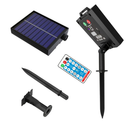 Solar Rope Lights Outdoor, Fairy String Lights with Remote Control 8 Modes 1200mAh Battery for Garden Patio Fence Tree Wedding Party