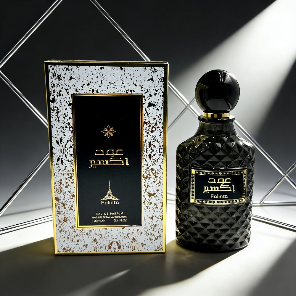 AL FARIS Black Mustang Men Cologne Eau de Parfum 3.38 oz 100ml Dubai Arabian Oriental Fragrance Woody Oud Musk Spray