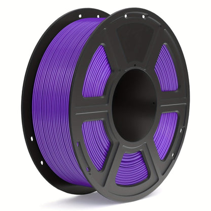 3D Printer Filament PETG 1.75mm 1kg Open-Rim Spool with 11 Solid, Transparent, Rainbow and Macaron Options