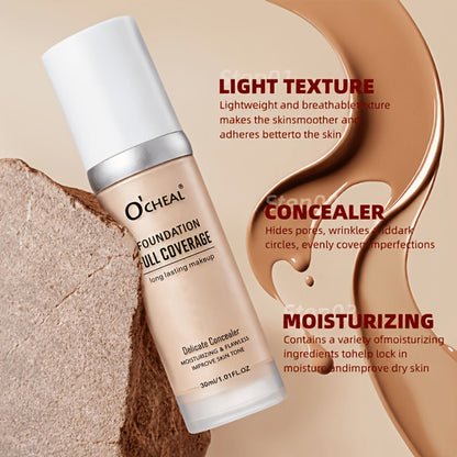 Air Cushion Foundation 2.0 Full Coverage Matte Finish Moisturizing Lightweight Buildable Liquid Foundation