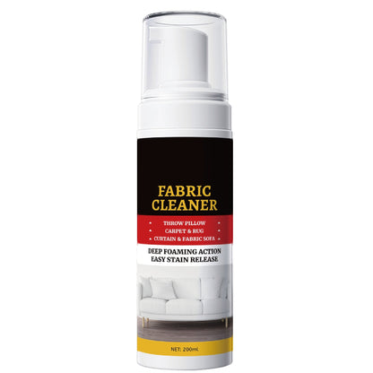 Upholstery Cleaner Spray Multi-Fabric Stain Remover 6.76oz Spot Cleaner for Couch Sofa Rug for Entryways, Bedrooms and Living Spaces