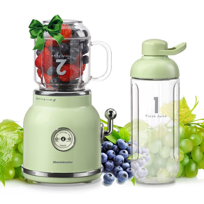 Personal Blender for Smoothies & Shakes - 20.3 oz Tritan Travel Cup with Lid, Portable Single Serve Smoothie Blender